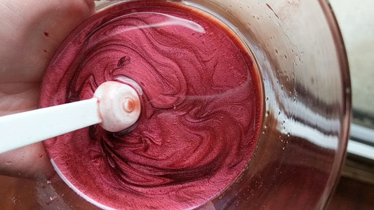 Angry Rose Mica