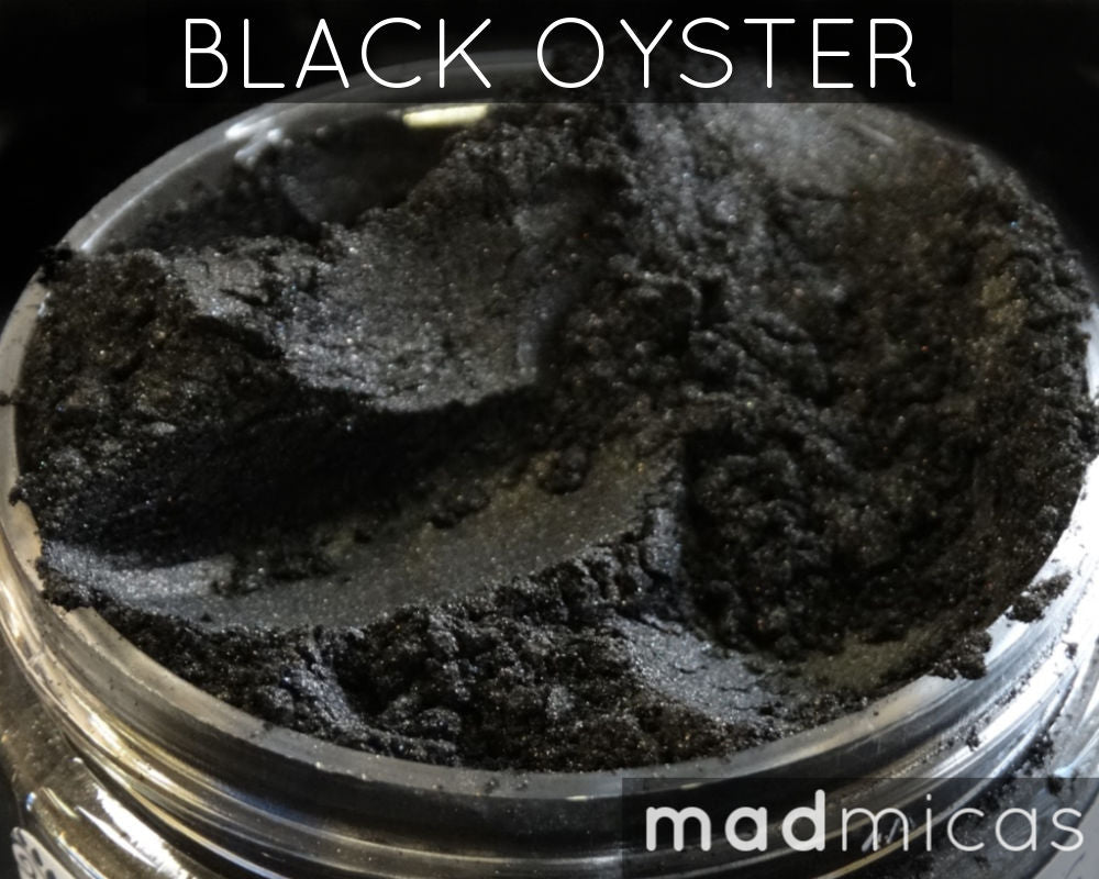 Black Oyster Premium Black Mica – Mad Micas