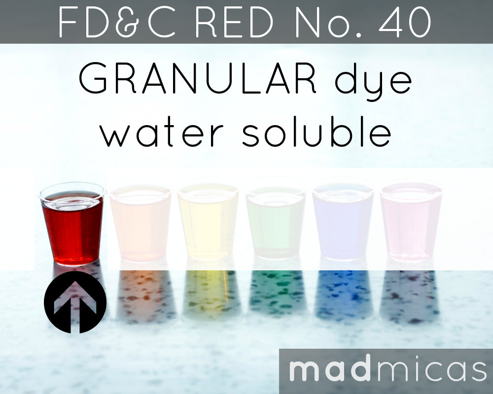FD&C Red No. Dye – Mad