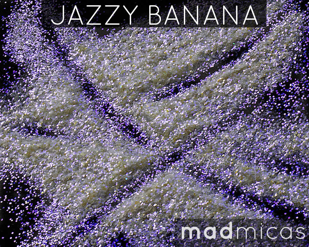 Jazzy Banana Corn-based Glitter