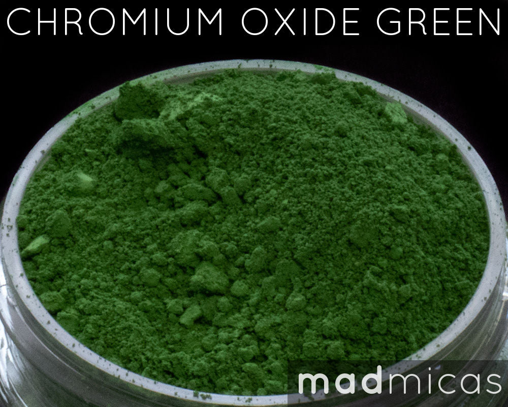 Mad Micas Chromium Oxide Green
