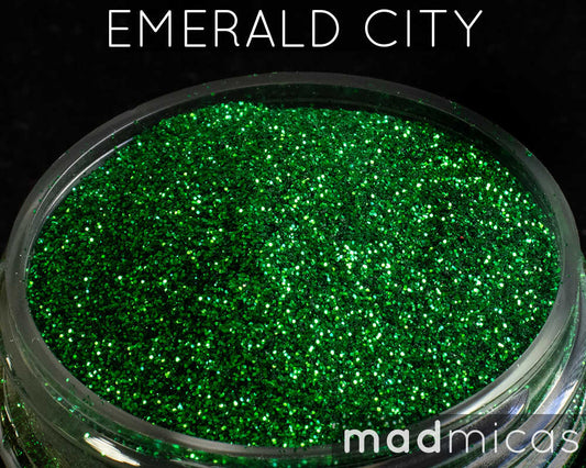 Emerald City Green Glitter