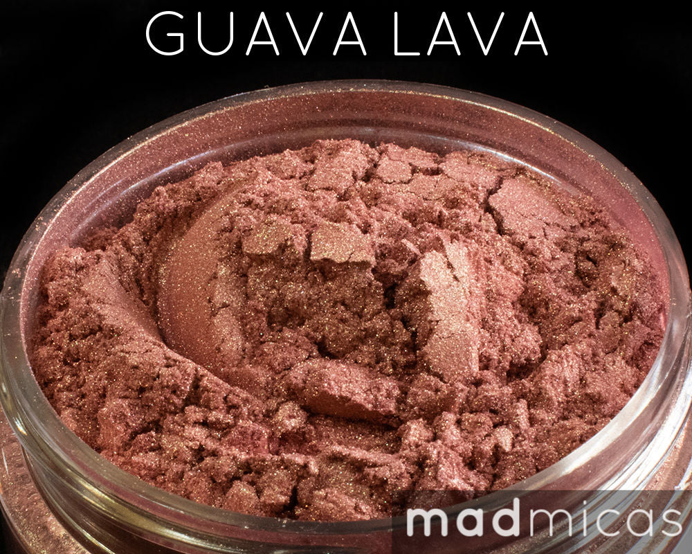 Guava Lava Premium Pink Brown Mica