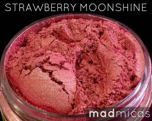 Strawberry Moonshine Premium Pink Mica