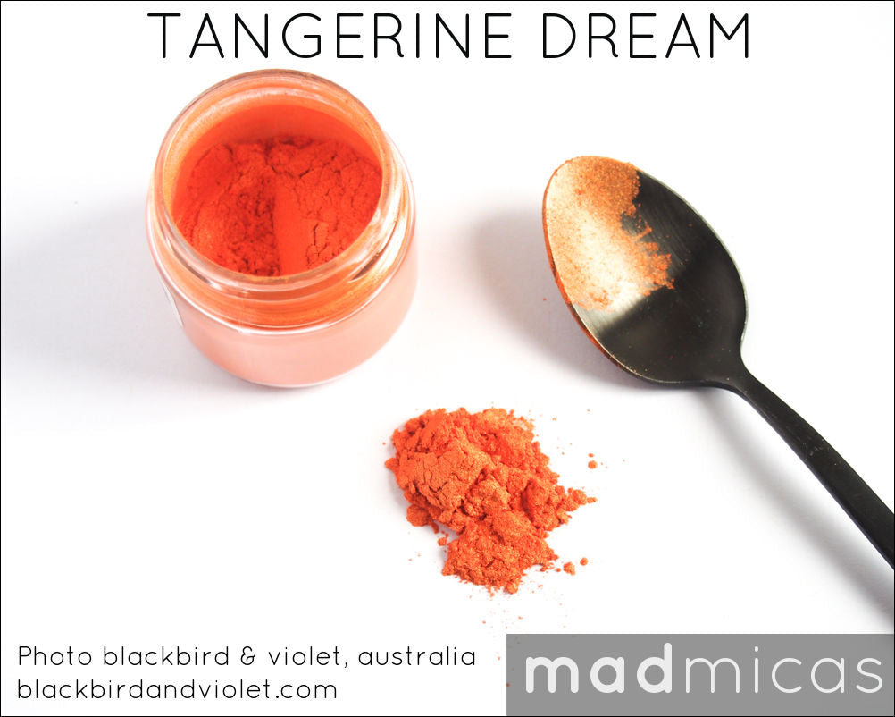 Tangerine Dream Premium orange Mica