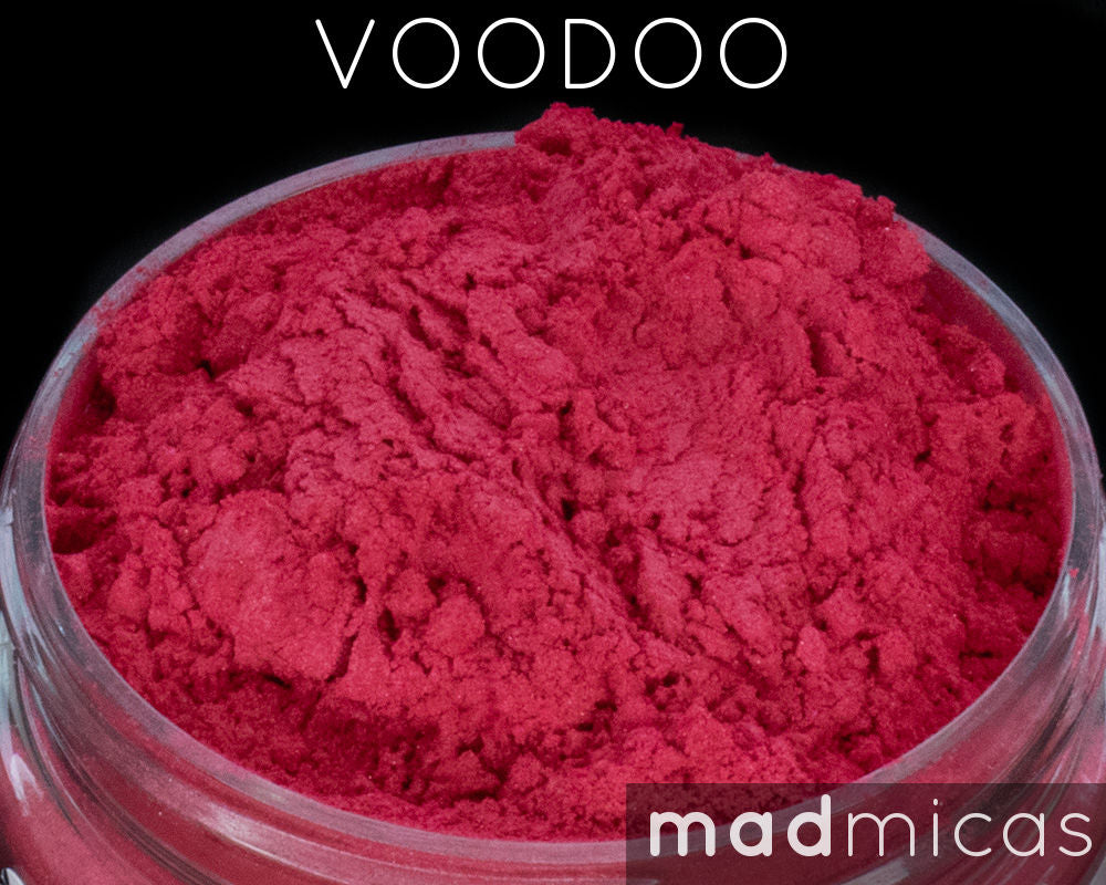 Voodoo Red-Pink Mica – Mad Micas