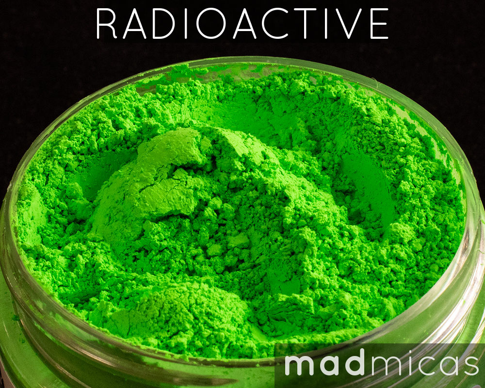 Radioactive Premium Neon Green Pigment