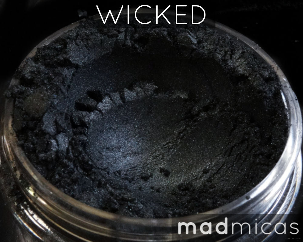 Wicked Cool Dark Grey Black Mica