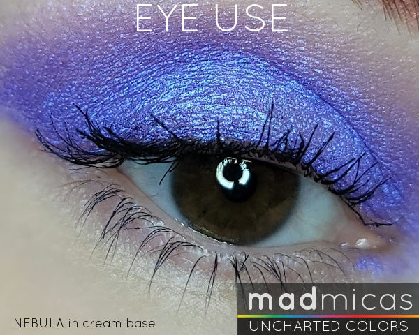 Mica and Colorants For Eyes