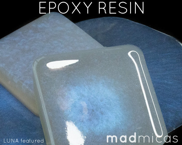 Mica + Colorants For Epoxy Resin