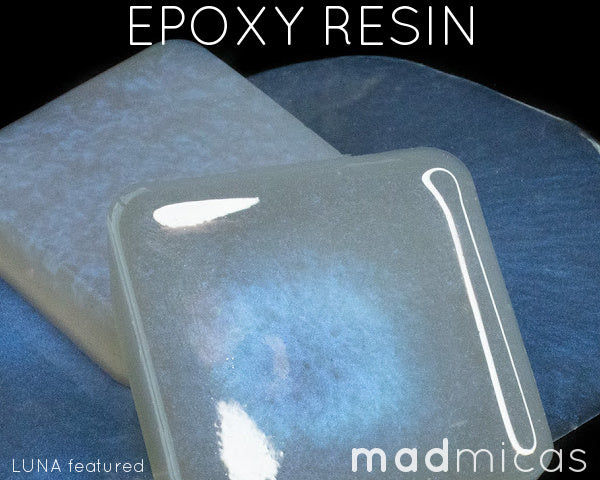 Mica and Colorants For Epoxy Resin
