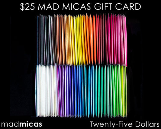 Gift Card for MadMicas.com