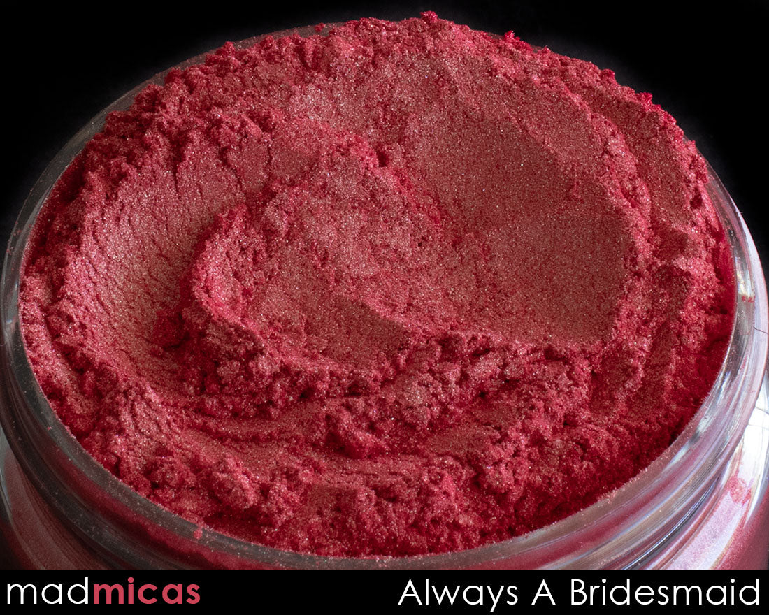 Always A Bridesmaid Premium Orange Pink Mica