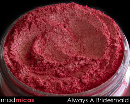 Always A Bridesmaid Premium Orange Pink Mica