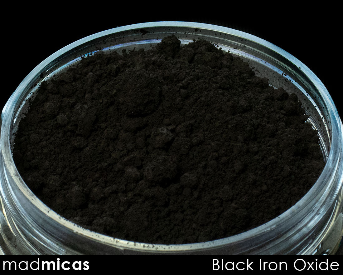 Mad Micas Black Iron Oxide