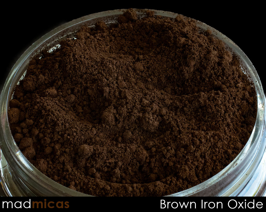 Brown Iron Oxide from Mad Micas