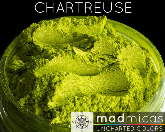 Chartreuse Mad Micas Premium Mica