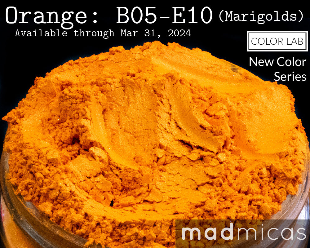 Color Lab Marigolds Mica