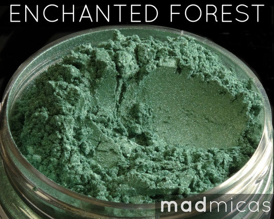 Enchanted Forest Premium Green Mica