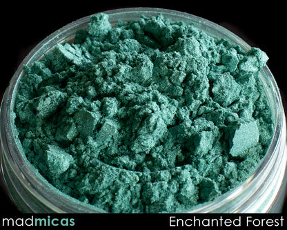 Enchanted Forest Green Mica