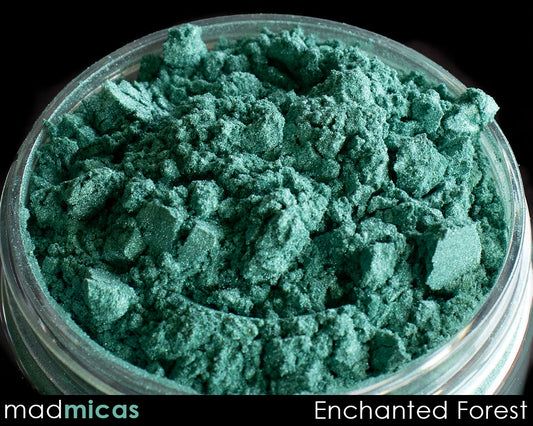 Enchanted Forest Green Mica