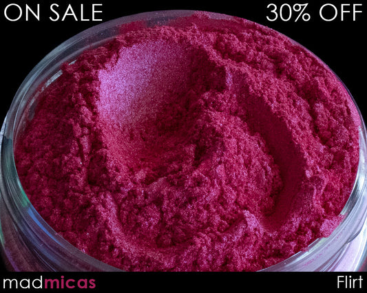 Flirt Pink Mica 30% off