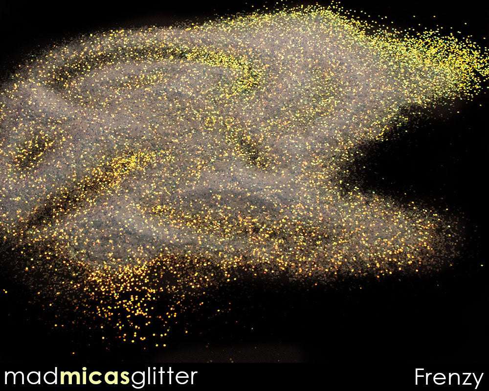 Frenzy Premium Earth friendly Glitter Close Up 1