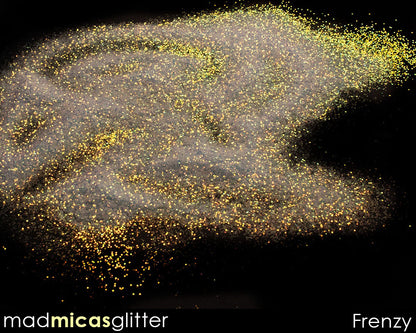 Frenzy Premium Earth friendly Glitter Close Up 1