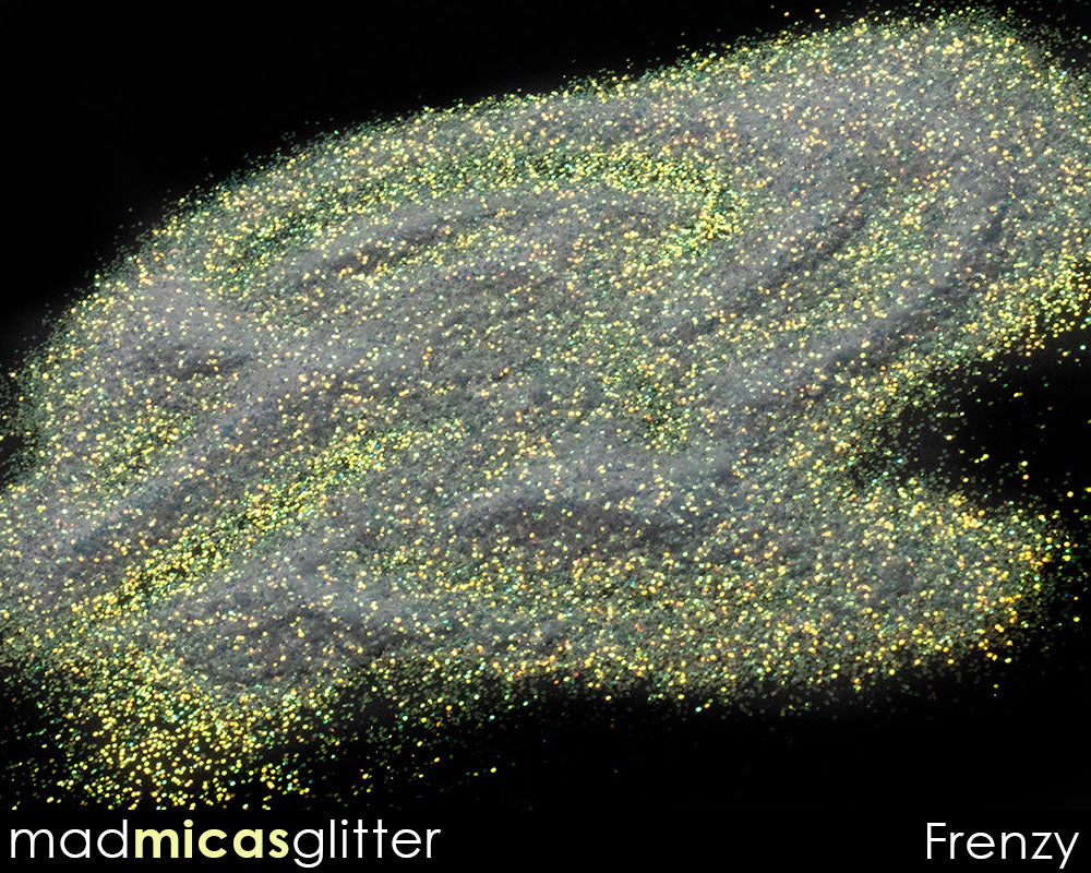 Frenzy Premium Earth friendly Glitter Close Up 2