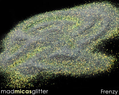 Frenzy Premium Earth friendly Glitter Close Up 2