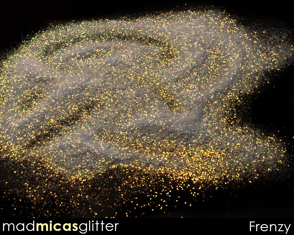 Frenzy Premium Earth friendly Glitter Close Up 4