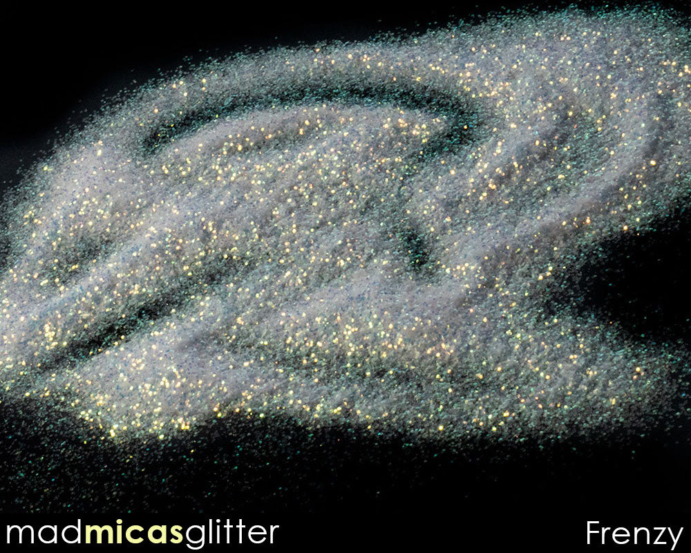 Frenzy Premium Earth friendly Glitter Close Up 3