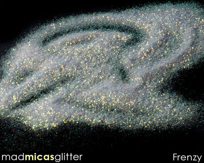 Frenzy Premium Earth friendly Glitter Close Up 3