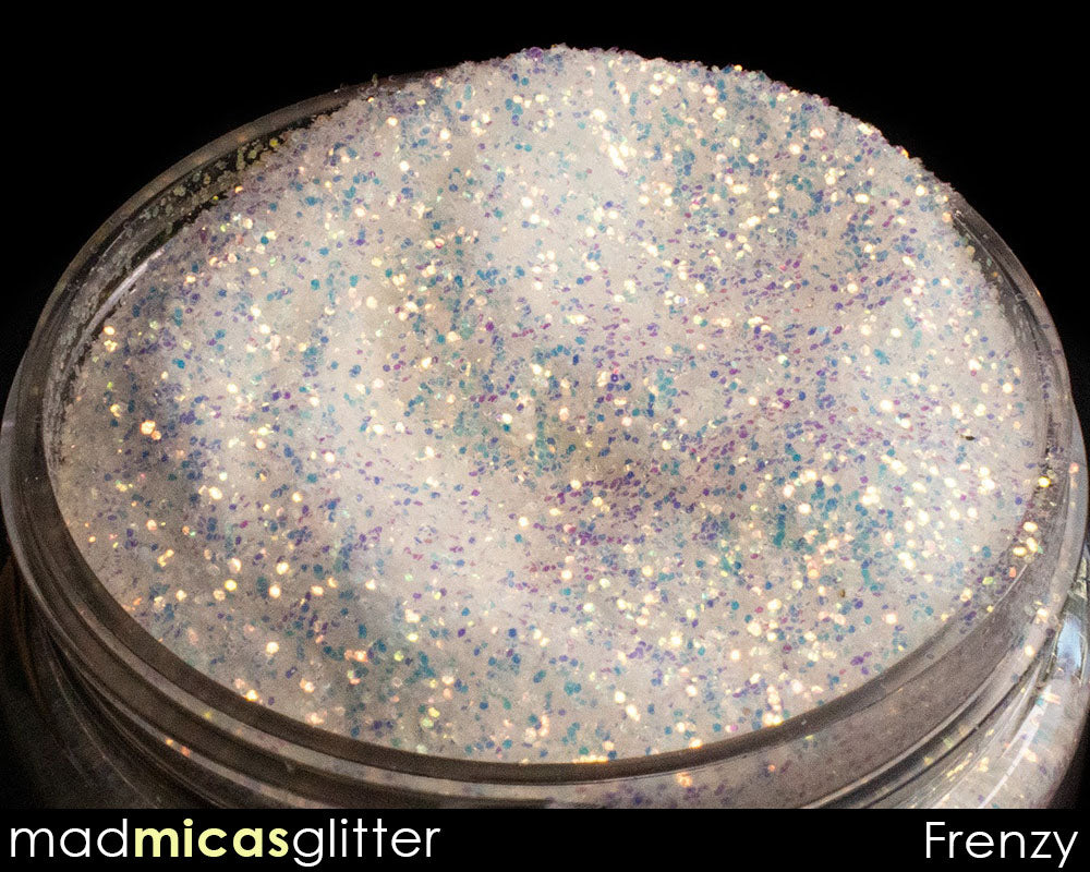 Frenzy Premium Earth friendly Glitter Jar
