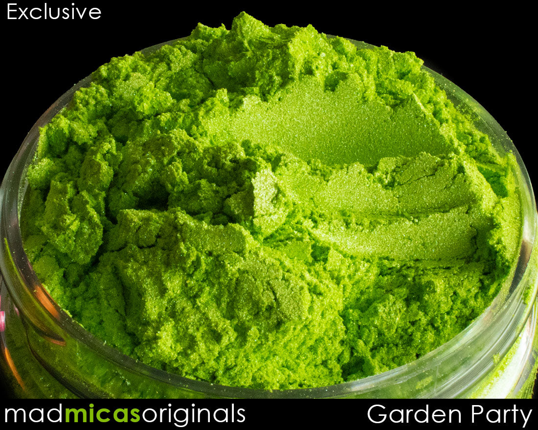 Garden Party Exclusive Green Mica
