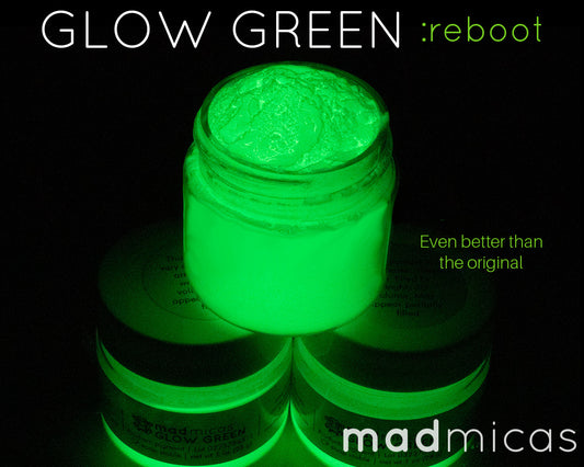 Glow Green Glow-In-The-Dark Pigment