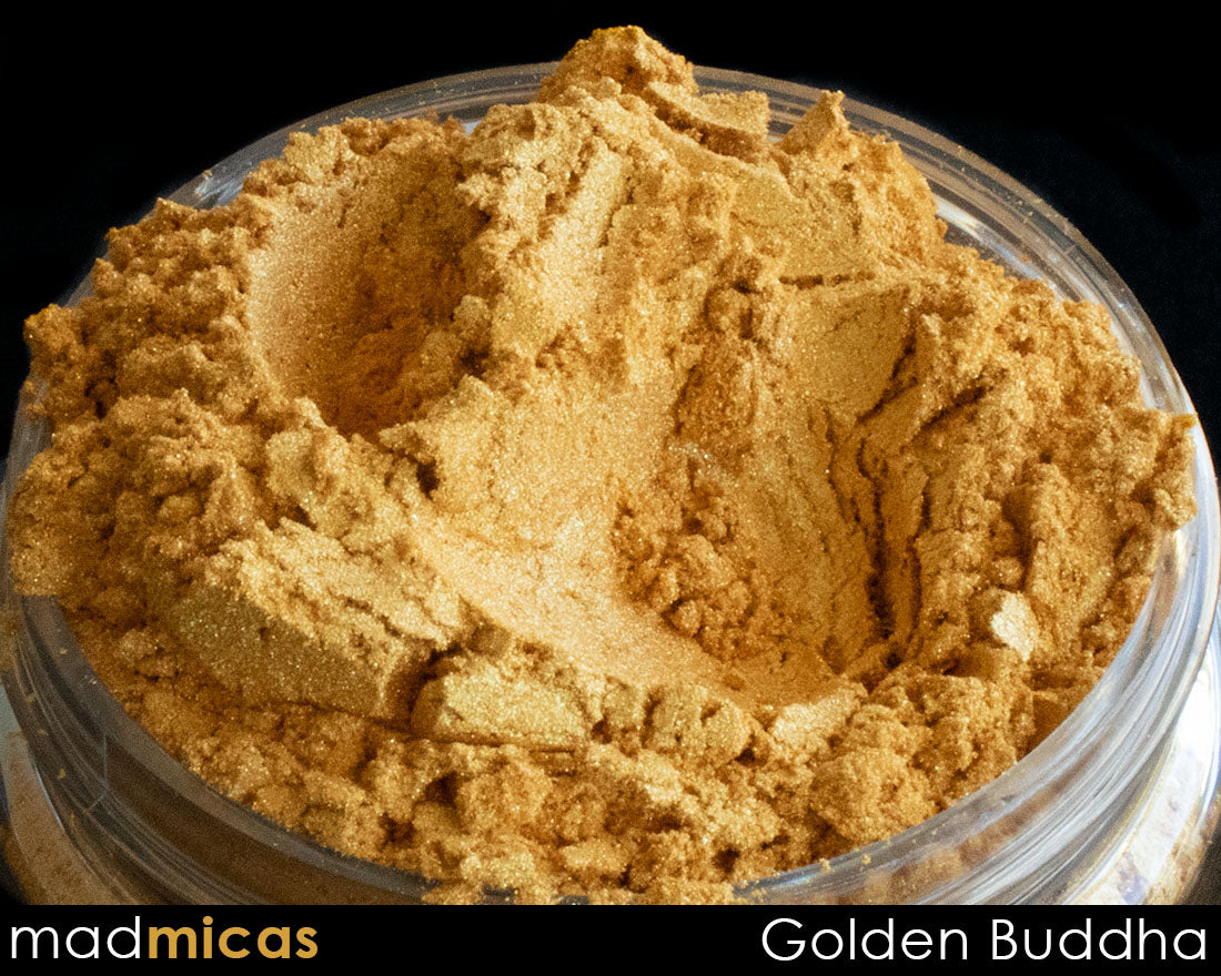 Golden Buddha Mica