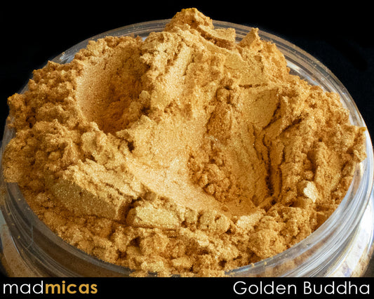 Golden Buddha Mica