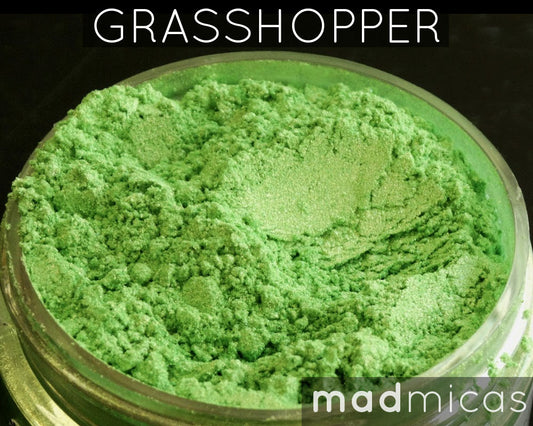 Grasshopper Premium Green Mica