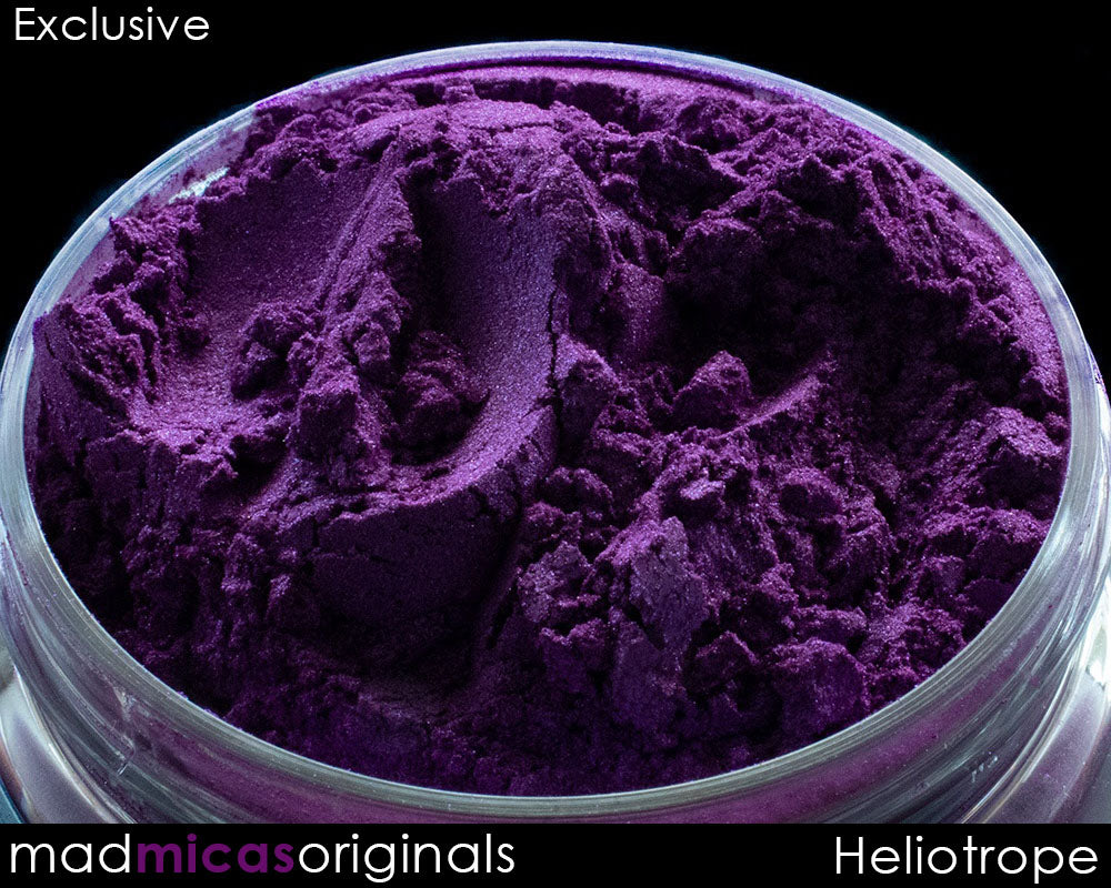 Exclusive Heliotrope Premium Purple Mica