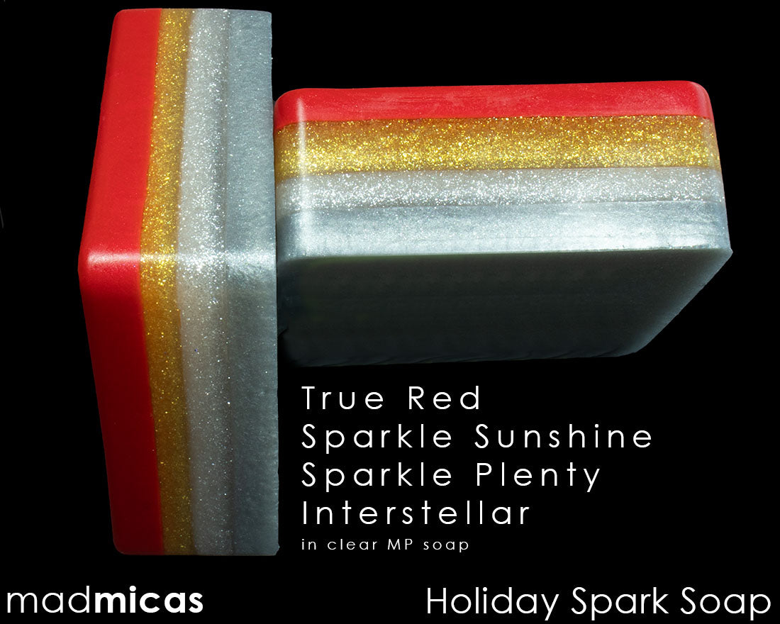 Holiday Spark Soap
