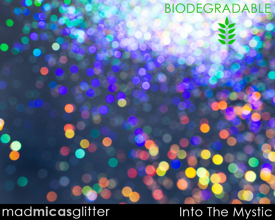 Into The Mystic Glitter Macro Blur