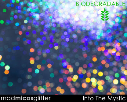 Into The Mystic Glitter Macro Blur