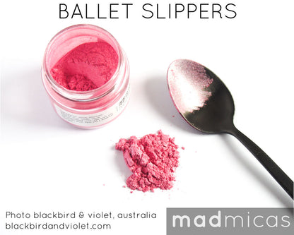 Ballet Slippers pink mica 