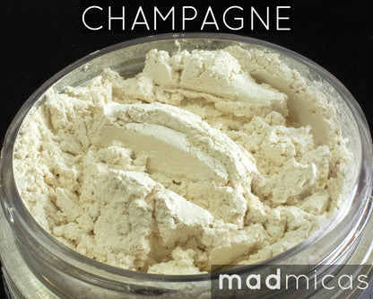 Champagne Premium Cream-White Mica