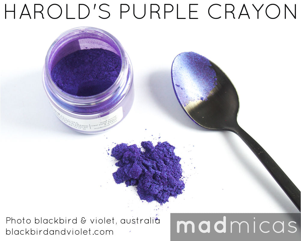 Harold's purple crayon mica
