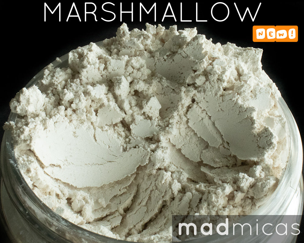 Marshmallow Premium White Mica