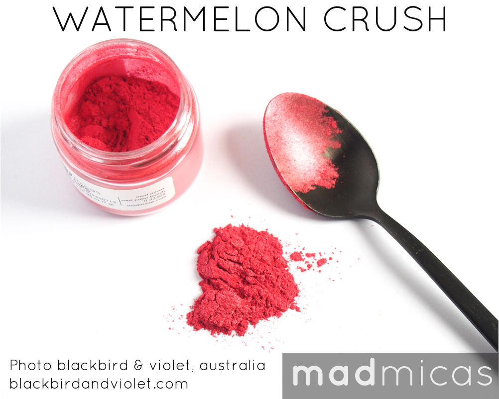 Watermelon Crush pink mica
