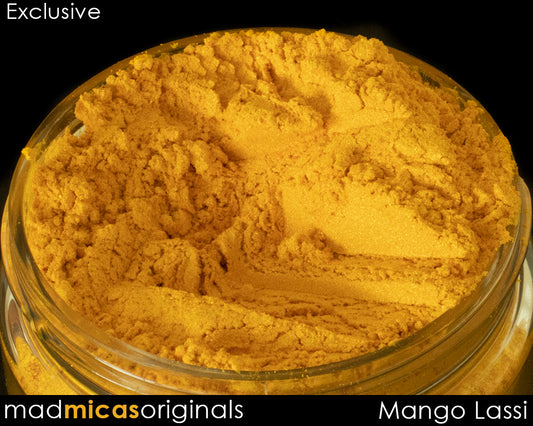 Mango Lassi Exclusive Orange Mica