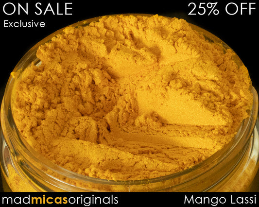 Mango Lassi Exclusive Orange Mica 25% off